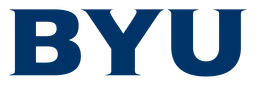 Byu Logo, Variante Wortmarke, auf transparentem Hintergrund