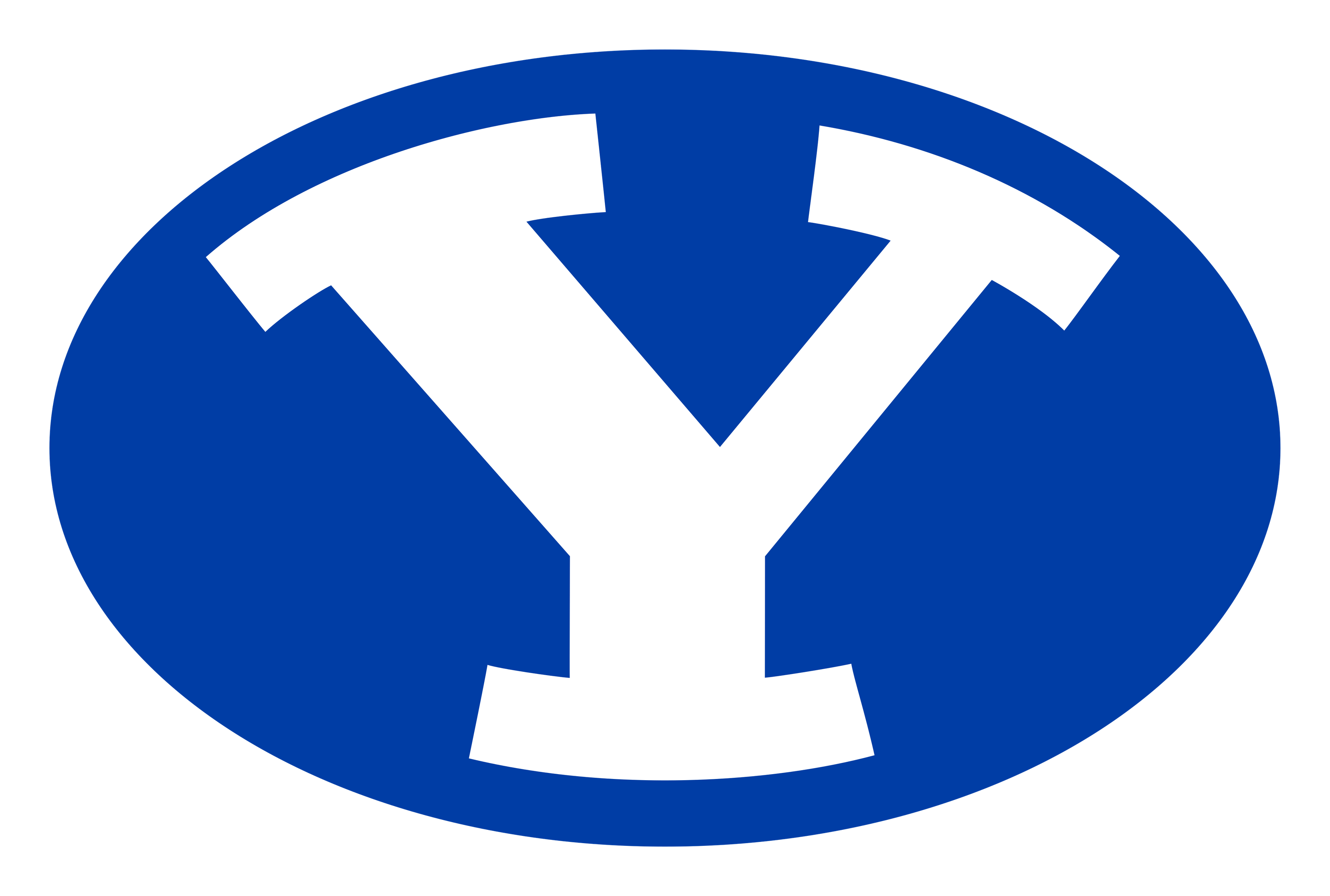 Byu Logo auf transparentem Hintergrund