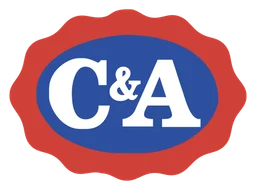C and A logo, horizontal version, on a transparent background