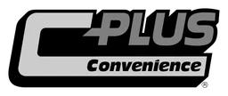C Plus Plus logo, black wordmark version, on a transparent background