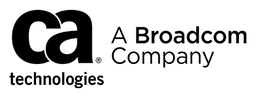 Logo da Ca Technologies, versão logotipo preto, em fundo transparente