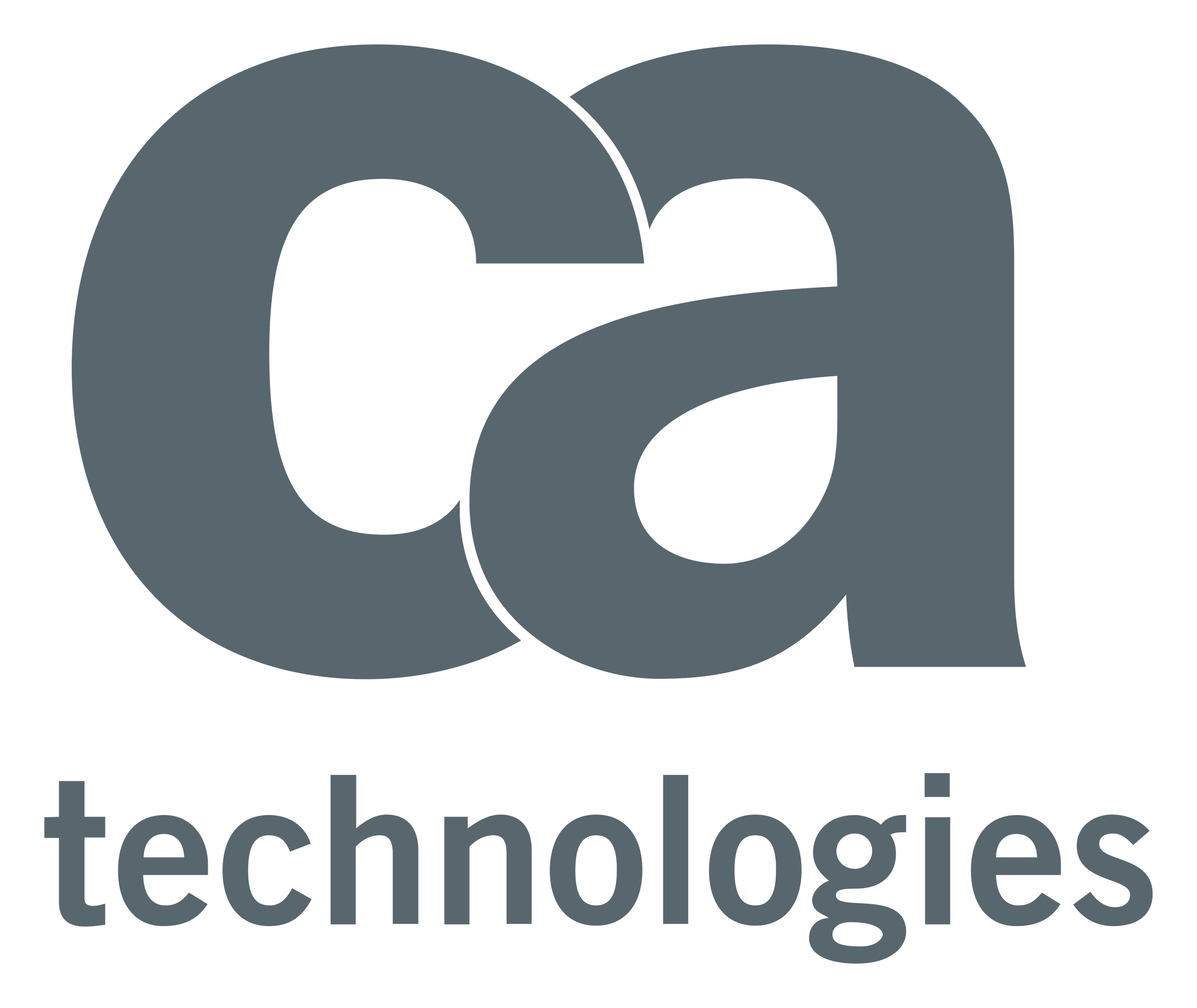 Logo da Ca Technologies em fundo transparente