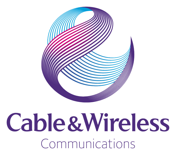 Cable and Wireless logo on a transparent background