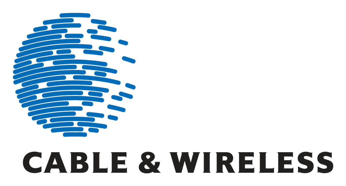 Cable Wireless logo on a transparent background