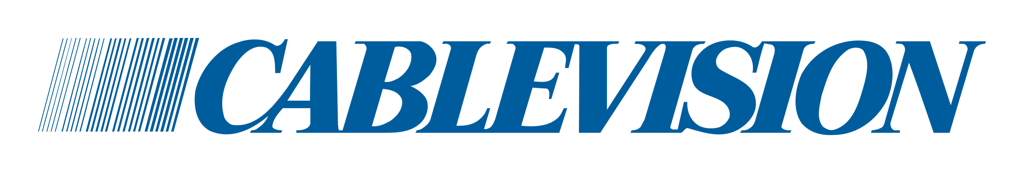 Cablevision logo on a transparent background