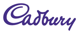 Cadbury logo, wordmark version, on a transparent background