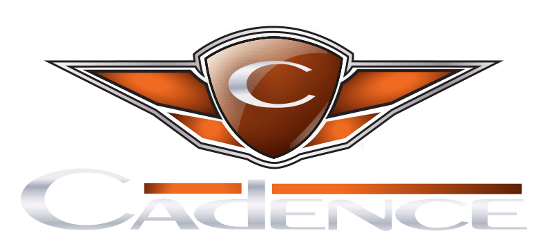 Cadence logo on a transparent background