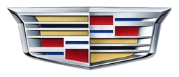 Cadillac logo, wordmark version, on a transparent background