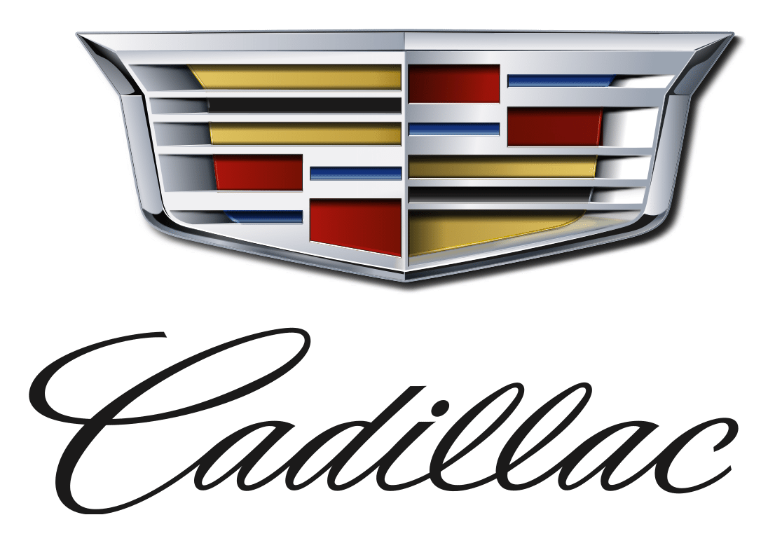 Cadillac logo on a transparent background