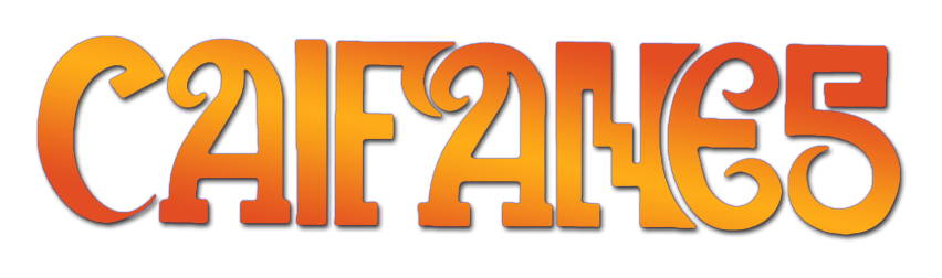 Cafanes logo on a transparent background