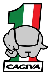 Logo da Cagiva