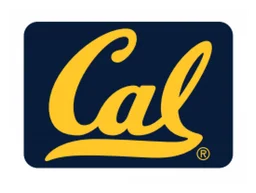 Cal logo, horizontal version, on a transparent background