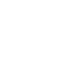 Cal logo, white icon version, on a transparent background