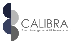 Calibra logo, monochrome version, on a transparent background