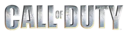 Call of Duty のロゴ、モノクロ ロゴタイプバージョン（背景透過）