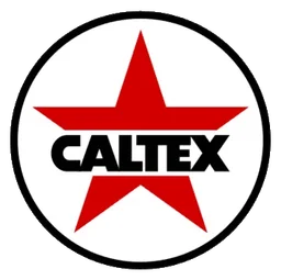Caltex logo, icon version, on a transparent background