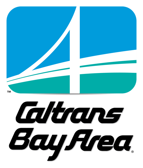 Caltrans logo, icon version, on a transparent background
