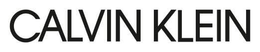 Calvin Klein logo on a transparent background