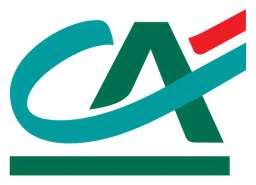 Calyon のロゴ、horizontalバージョン（背景透過）