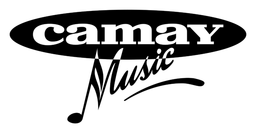 Logo Camay, version noir, sur fond transparent