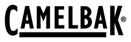 Camelbak Logo, Variante Wortmarke schwarz, auf transparentem Hintergrund