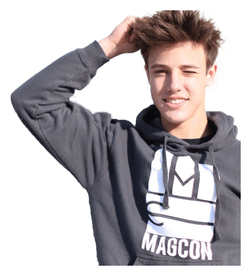 Cameron Dallas logo on a transparent background