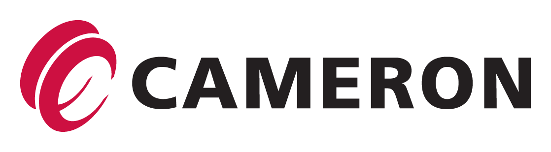 Cameron logo on a transparent background