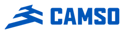 Camoplast logo, wordmark version, on a transparent background
