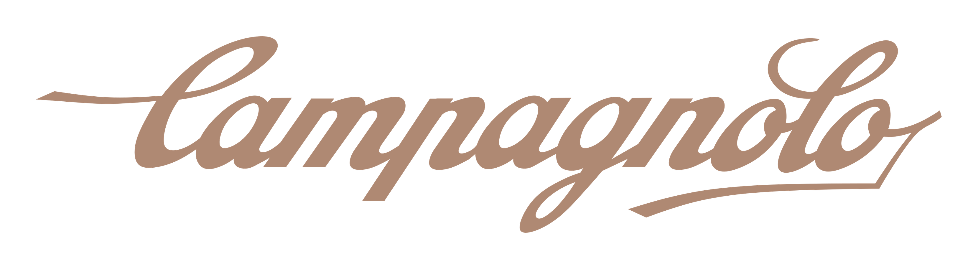 Campagnolo logo on a transparent background