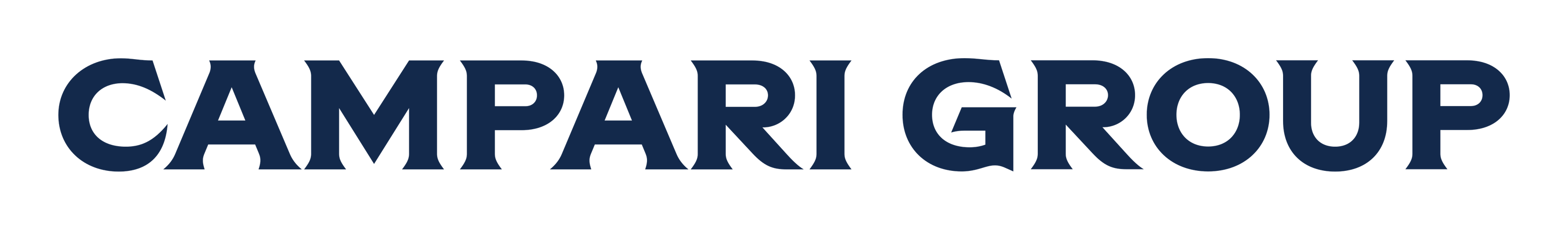 Campari logo on a transparent background