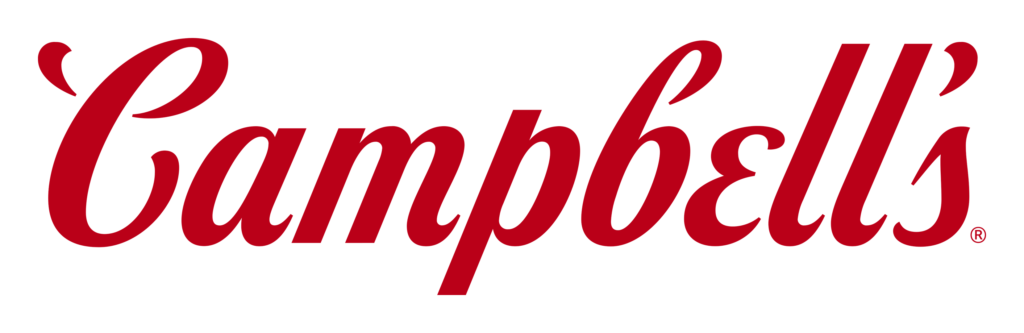 Campbells logo on a transparent background
