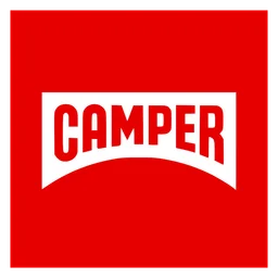 Camper logo, icon version, on a transparent background