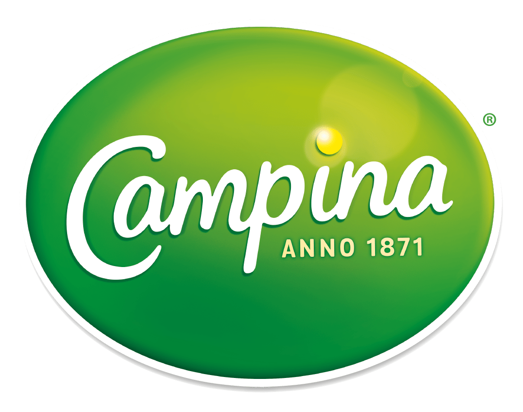 Campina logo on a transparent background