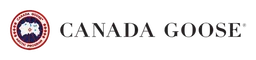 Canada Goose logo, wordmark version, on a transparent background