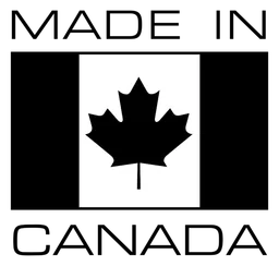 Canada logo, black icon version, on a transparent background