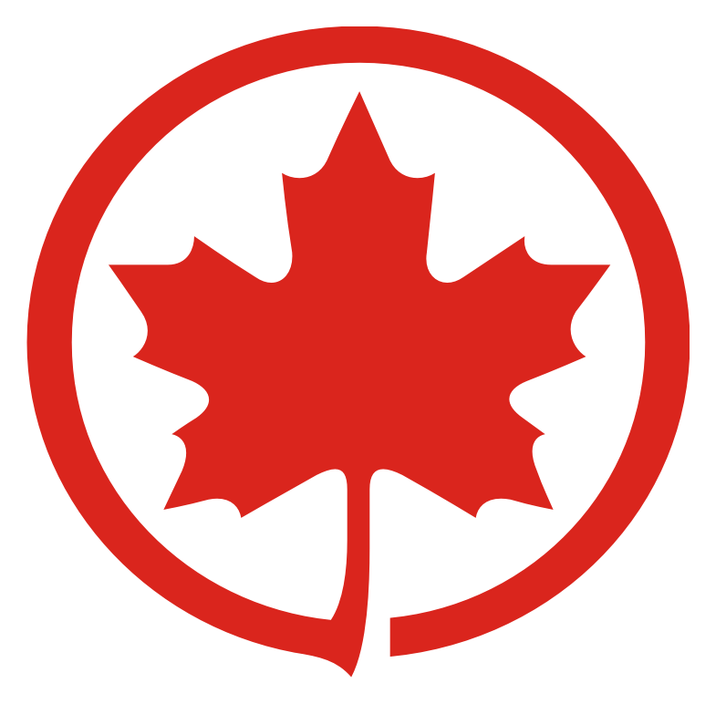 Canada logo on a transparent background