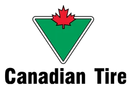 Canadian Tire logo, horizontal version, on a transparent background
