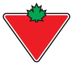 Canadian Tire logo, icon version, on a transparent background