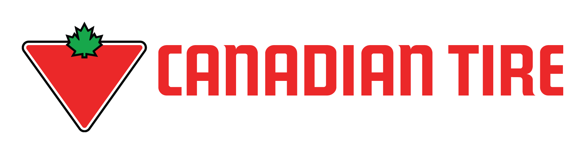 Canadian Tire logo on a transparent background