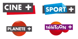 Canal logo, horizontal version, on a transparent background