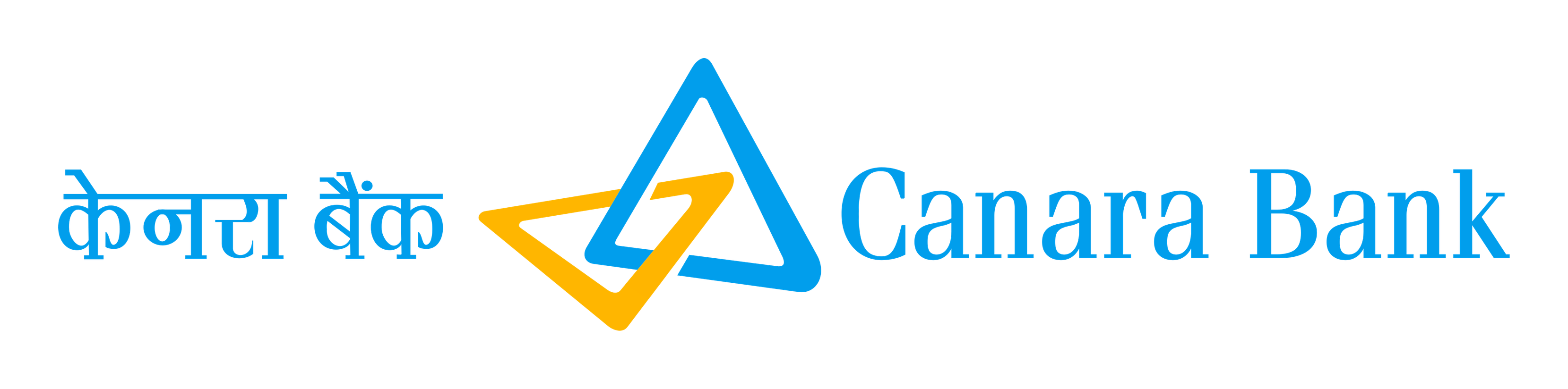 Canara Bank logo on a transparent background
