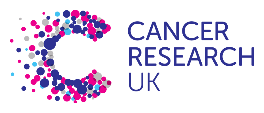 Cancer Research logo on a transparent background
