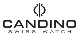 Candino logo, black version, on a transparent background
