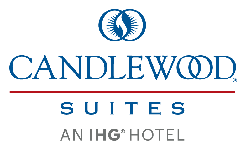 Candlewood Suites logo on a transparent background