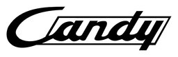 Candy logo, black wordmark version, on a transparent background