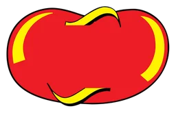 Candy logo, horizontal version, on a transparent background