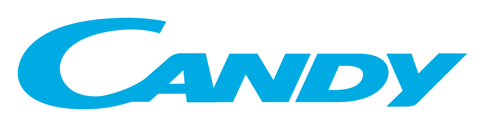 Candy logo on a transparent background