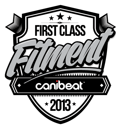 Canibeat logo, monochrome icon version, on a transparent background