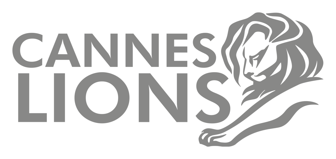 Cannes Lions logo on a transparent background