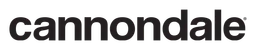 Cannondale Logo, Variante Wortmarke schwarz, auf transparentem Hintergrund